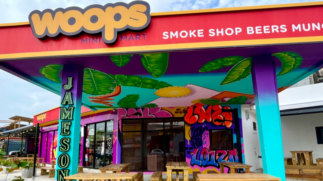 High Society @ Woops MartEstablished in 2018