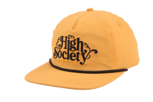 Load image into Gallery viewer, Snap Back 6 Panel- GOLD