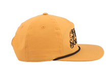 Load image into Gallery viewer, Snap Back 6 Panel- GOLD