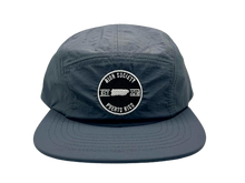 Load image into Gallery viewer, 5 Panel Hat Grey