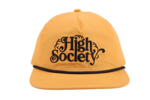 Load image into Gallery viewer, Snap Back 6 Panel- GOLD