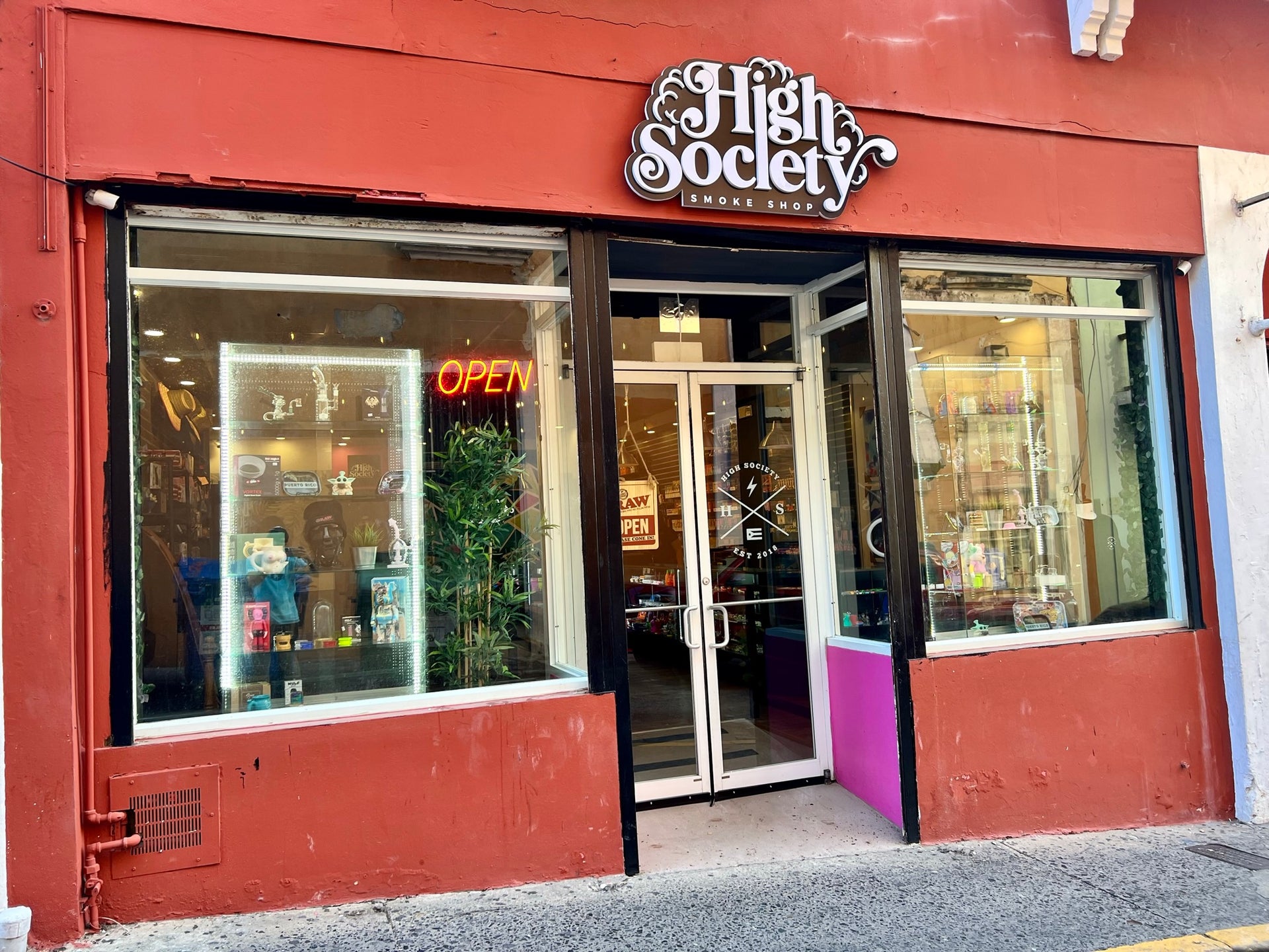 High Society Old San Juan
Established in 2018