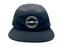 Load image into Gallery viewer, 5 Panel Hat Black