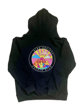 Load image into Gallery viewer, High Society hoodie black