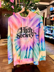 High Society Tye Dye Hoodie